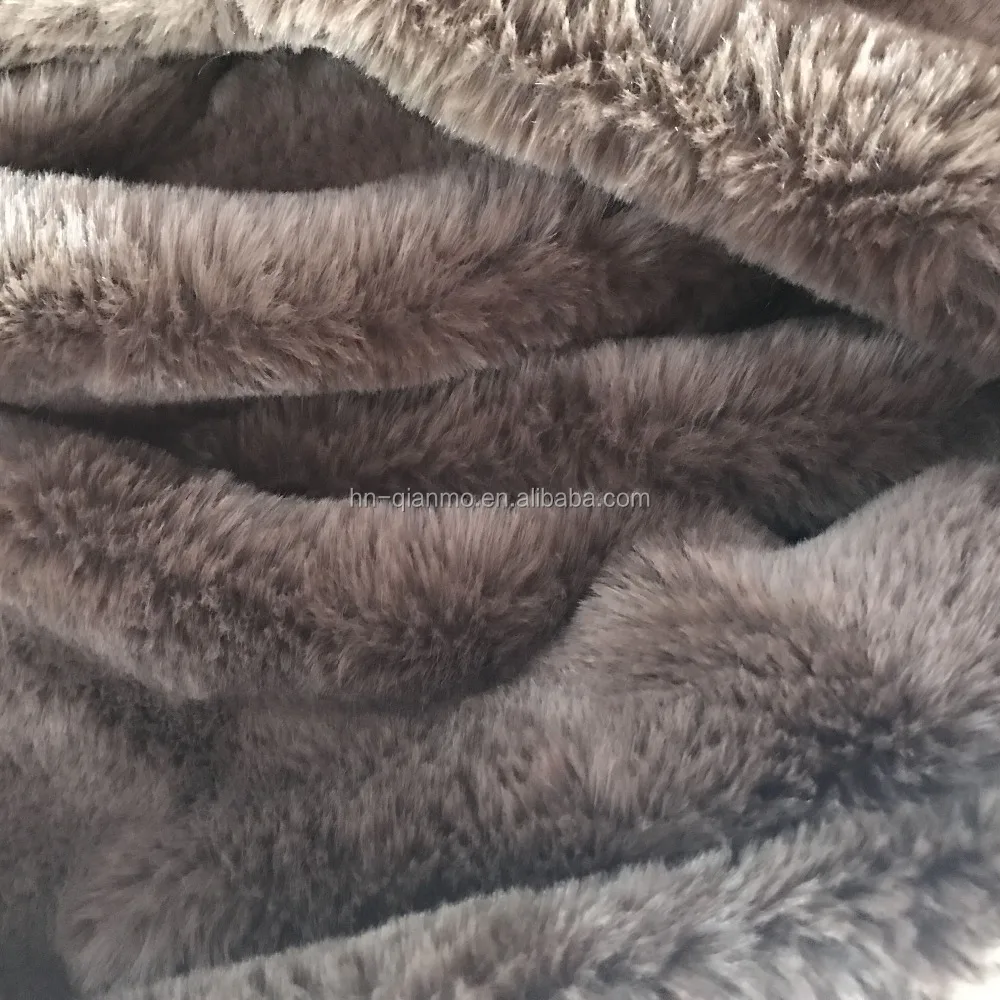 long pile mink fake fur coat fabric,faux fur collar fabric