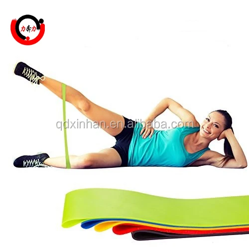 Custom Printed Resistance Loop Exercise Bands Set.jpg