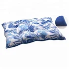 2018 New design High Quality Soft Fabric Print Pet Bed