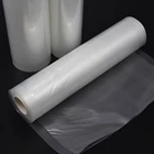 2019 hot sale new products casting processing type laminated plastic nylon vacuum aluminium foil roll films