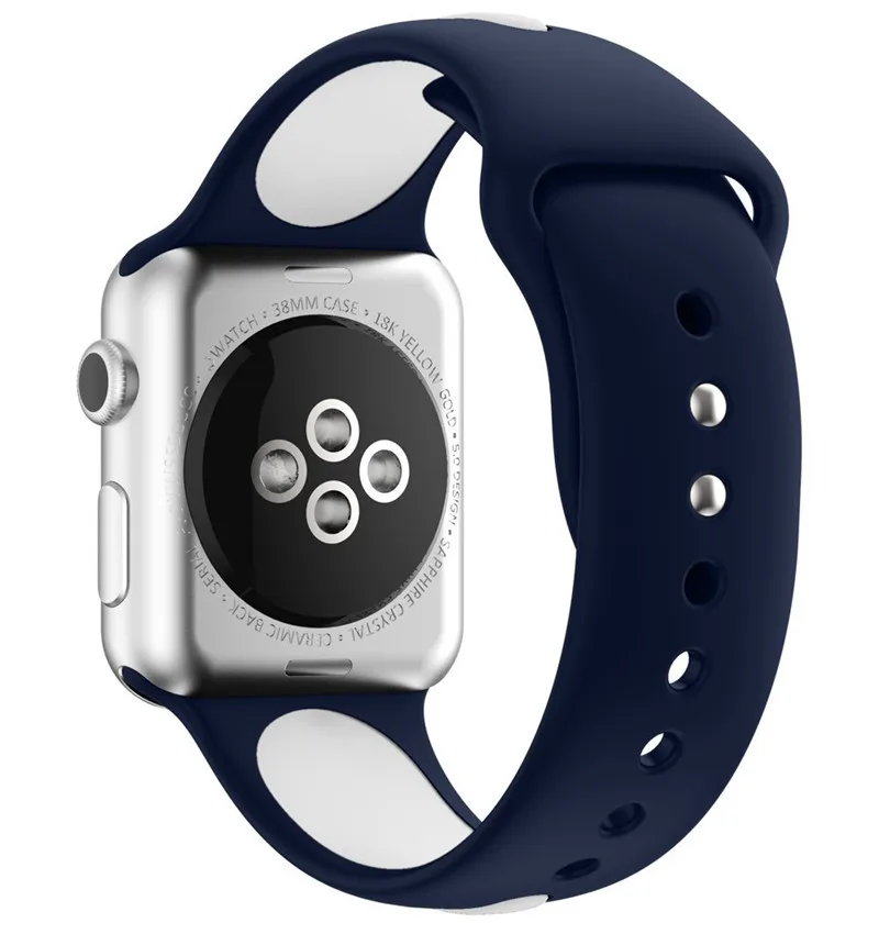 Soft Silicone apple watch band