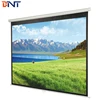 BNT 100 inch matte white manual projector screen with 60"*80" viewing area for home office BETPS4-100