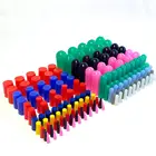2019 High Temp Silicone Rubber Cap and Plug Assortment Kit Powder Coat Coating Paint Masking Supplies