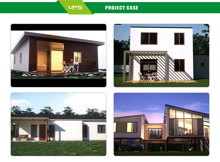 prefabricated house