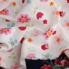 Cheap fashion printed flannel fabric custom digital printing in cotton fabric
