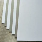thick laminated paper board coated duplex board with grey back for packing
