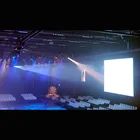 High quality giant outdoor inflatable rear projection movie screen