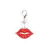 Promotional Gifts 3D Resin Nail Polish Lip Gloss Balm Lipsticks Keychain MY04