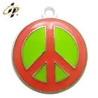 New design custom metal quantum energy pendant with enamel