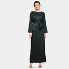 Islamic women clothing muslim Plain dress Malaysia Lace baju kurung