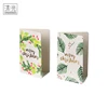 China Supplier Colorful Paper Eco Friendly Gold Stamping Christmas Greeting Card In Stock