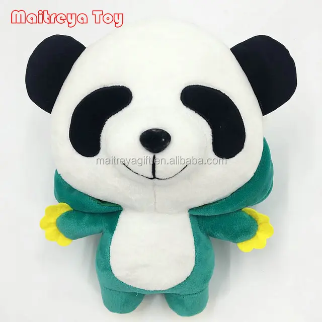 2018 new ma toy soft plush animal stuffed toys cute panda dolls