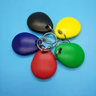 Gym fitness sports member tag MIFARE Classic 1K RFID smart keychain keyfob id badge