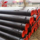 astm a572 a53 ERW carbon round black steel pipe