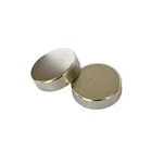 D15*3mm round shaped magnet small disc magnet button for leather bags