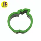 Custom Logos Set of 4 Ginger Bread Man Cookie Cutter Fondant Cutter Chocolate Cutter
