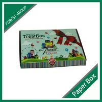 flat pack decorative gift box fashion handmade creative gift box