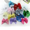 diy satin ribbon boutique hair bows flowers for kids headbands headwear yiwu market hair accessories