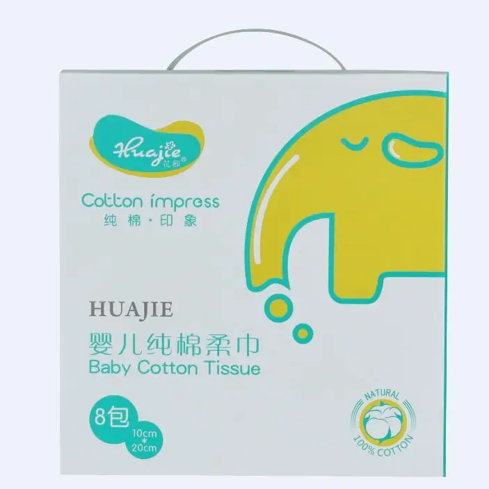 OEM cotton soft custom baby wet wipes non-woven wipes in flexible package