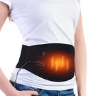 Electric Heat Waist Heating Belt Pad, Heat Therapy Wrap for Lower Back Pain Relief