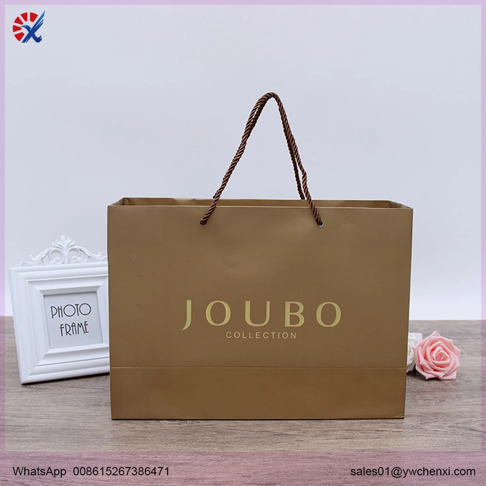 wholesale brown paper bags with handles