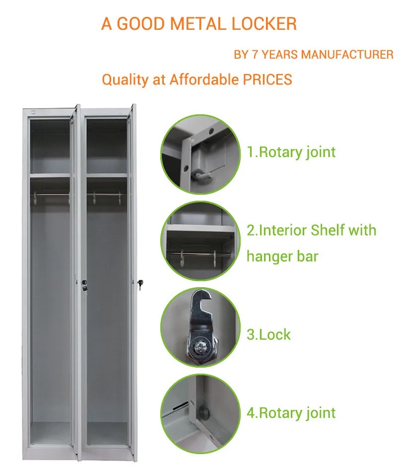 Factory Directly Supply steel lockers cabinet in low price