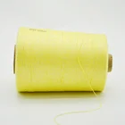 Chemical -Resistant spun polyester yarn elastic sewing tread for industry
