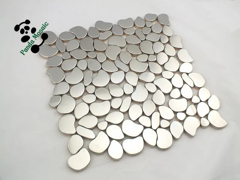 SMT02 Living room wall mosaic Mosaic tile inlay 304 stainless steel mosaics