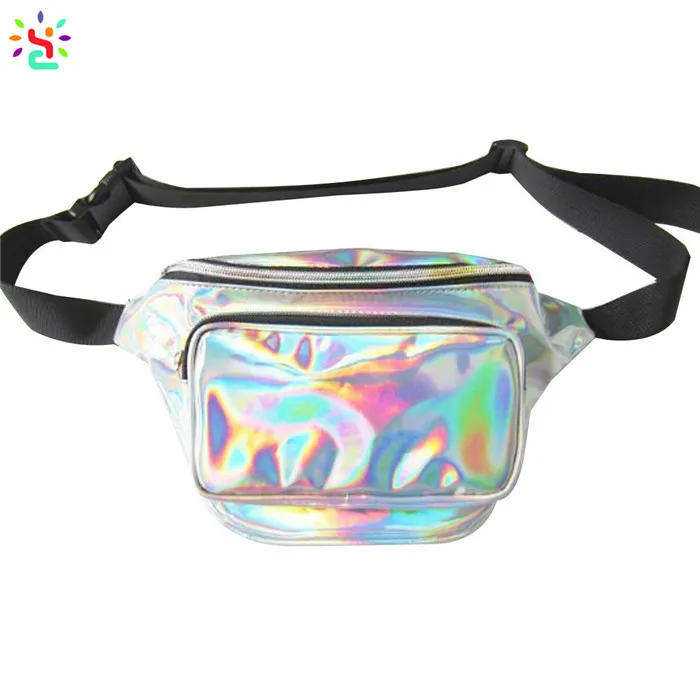 hologram bum bag