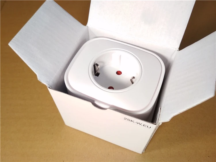 Good quality Zigbee certificated Europe EU outlet max 16A power socket with timer function and remote control - ANKUX.COM