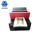 2018 New A3 dtg digital Tshirt printer cheap direct to garment printer with factory price