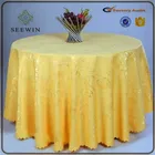 royal jacquard round table cloth wedding table cloth malaysia