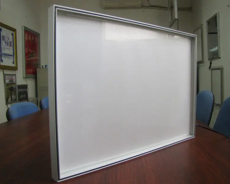 Edgelight Af18 Advertising Textile Light Box Hot Sale Single Side