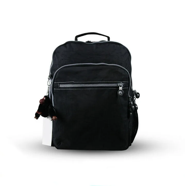 100% Original Kipled mochila computer backpack schoolbag monkey kipple bag men and women feminina