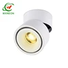 Cool White 10W LED Ceiling Spotlight Fixture Surface Mounted Accent Adjustable Wall Spot Lighting