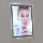 Super slim acrylic led display light box advertising