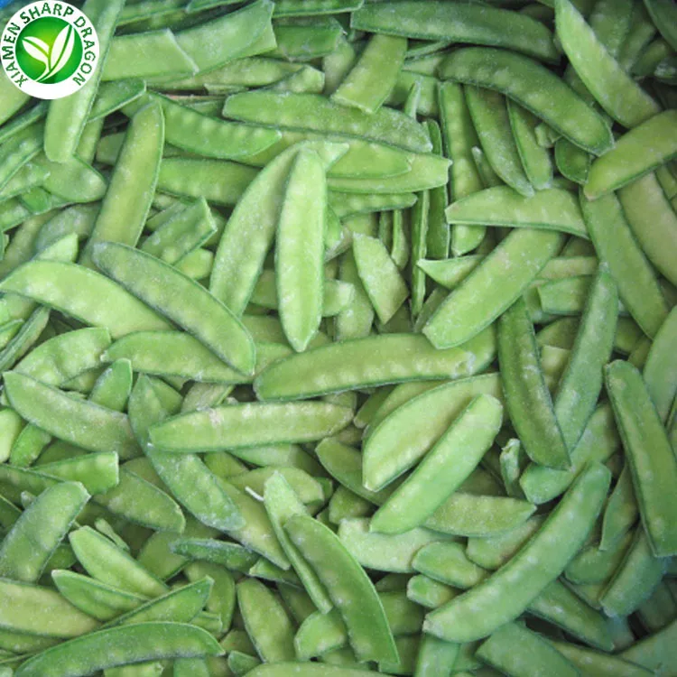 iqf green bean frozen pea pod of price