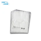 Compostable Recyclable Clear Poly Bags Custom Logo OPP Material Plastic Self Adhesive Seal Garbage Bag