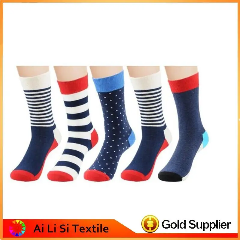 Brand new Hot Casual Business Fashion Socks Happy Socks Unisex for wholesales