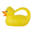 2019 hot sale plastic craft Little yellow Duck Plant watering cans in bulk