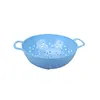 Wholesale melamine colored colander and bowl for kitchen use