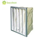 HVAC fine filtration synthetic Bag Air filter