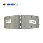 Semi truck Front/Rear Brake Shoe Linings