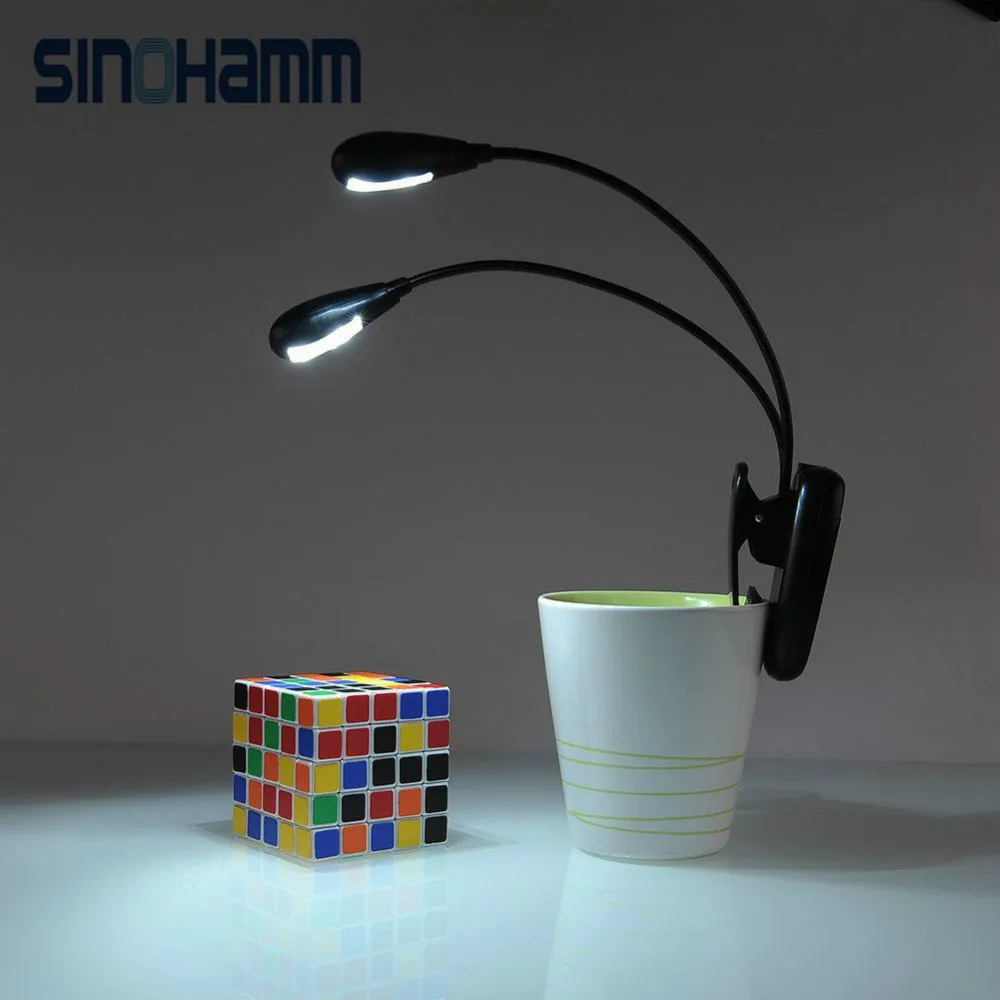 Led comodino lampada da lettura a led ricaricabile lettura desk ...
