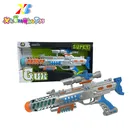 Promotion Toys Plastic b/o space gun sound gun toys with flash light / music