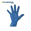 many colors Disposable nitrile gloves apply to laboratory, scientific research,