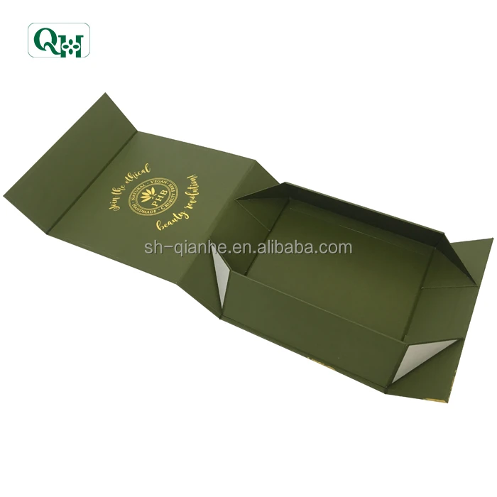 custom collapsible gift paper box for bomber jacket