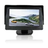 4.3 inch tft car lcd monitor / car headrest monitor Clip on original rear view mirror,Can use as rearview monitor