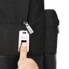 Anti theft waterproof anti-cutting backpack with fingerprint lock bag
