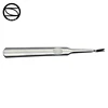 High Quality Manicure & Pedicure Tool Stainless Steel V-Shape Cuticle Pusher Knife